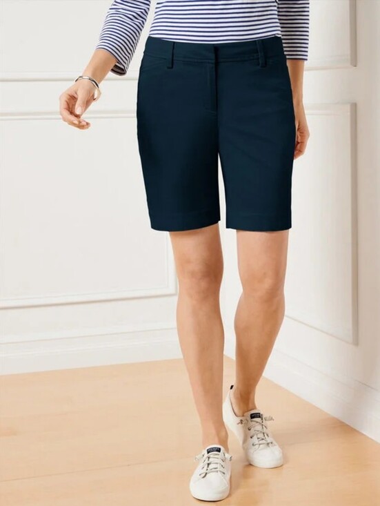 Talbots Pants - Talbots Navy Perfect Short